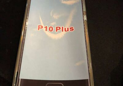 Huawei P10 plus Cover durchsichtig