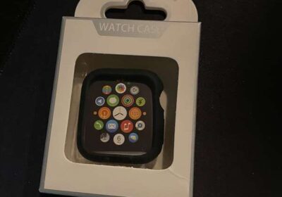 Apple Watch 4/5 40mm schwarz Watchcase