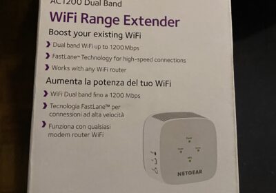 Netgear Wi-Fi Range Extender EX6110
