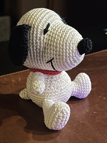 Snoopy – handgemacht