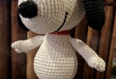 Snoopy stehend – handgemacht