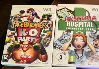 Verschiedene Wii Spiele